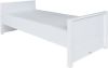 Bopita Bed met laag hoofdeinde 'Bobby' 90 x 200cm, kleur wit online kopen