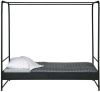 Vtwonen Hemelbed 'Bunk' 90 x 200cm, kleur Zwart online kopen