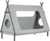 Trendhopper Tipi Bed Betongrijs 90x200 Incl Lattenbodem online kopen