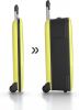 Rollink Flex Vega II Opvouwbare Koffer Medium yellow iris Harde Koffer online kopen