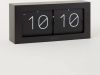 Karlsson Wandklokken Wall/Table clock Boxed Flip XL Zwart online kopen