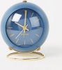 Karlsson Wekkers Alarm clock Globe Design Armando Breeveld Blauw online kopen