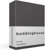 Beddinghouse Jersey Hoeslaken 100% Gebreide Jersey Katoen 1 persoons(70/90x200/220 Cm) Anthracite online kopen