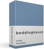 Beddinghouse Jersey Hoeslaken 100% Gebreide Jersey Katoen Lits jumeaux(180x200/220 Cm) Blue online kopen