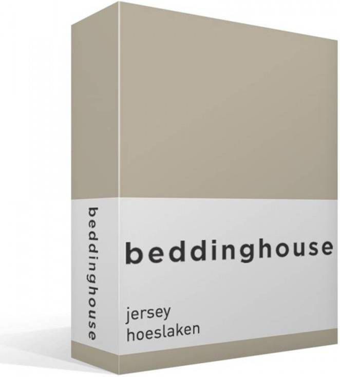 Beddinghouse Jersey Hoeslaken 1 persoons(70/90x200/220 Cm ) online kopen