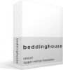 Beddinghouse Multifit Stretch Topper Molton Hoeslaken 80% Katoen 20% Polyester 1 persoons(70/80x200/220 Cm) Wit online kopen