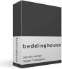 Beddinghouse Percale Katoen Topper Hoeslaken 100% Percale Katoen 1 persoons(80/90x200 Cm) Anthracite online kopen