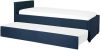 Beliani Marmande Bedbank blauw polyester online kopen