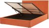 Beliani VION Bed met opberger oranje 140x200 online kopen