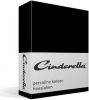 Cinderella Basic Percaline Katoen Hoeslaken 100% Percaline Katoen 1 persoons(70x200 Cm) Black online kopen