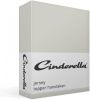 Cinderella Jersey Topper Hoeslaken 100% Gebreide Jersey Katoen 2 persoons(140x200/210 Cm) Light Grey online kopen