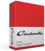 Cinderella Jersey Topper Hoeslaken 100% Gebreide Jersey Katoen Lits jumeaux(160x200/210 Cm) Red online kopen