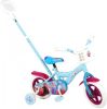 Disney Meisjesfiets Frozen 10 Inch 18 Cm Meisjes Doortrapper Blauw online kopen