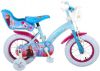 Fietsaccessoires Kubbinga Disney Frozen 2 Meisjesfiets 12 Inch 21, 5 Cm Meisjes Terugtraprem Blauw online kopen