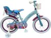 Fietsaccessoires Kubbinga Disney Frozen 2 Meisjesfiets 16 Inch 25, 4 Cm Meisjes Terugtraprem Blauw online kopen