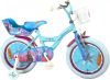 Disney Meisjesfiets Frozen 16 Inch 25, 4 Cm Meisjes Terugtraprem Blauw online kopen