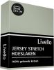 Livello Hoeslaken Jersey Mineral 180 x 200 cm online kopen