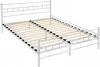 Tectake Bedframe Metalen Bed Frame Met Lattenbodem 200*140 Cm 401721 online kopen