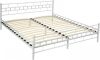 Tectake Bedframe Metalen Bed Frame Met Lattenbodem 200*180 Cm 401722 online kopen