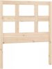 VidaXL Hoofdbord 105, 5x4x100 cm massief grenenhout online kopen