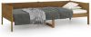 VidaXL Slaapbank massief grenenhout honingbruin 80x200 cm online kopen