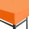VIDAXL Prieeldak 310 g/m&#xB2, 3x3 m oranje online kopen