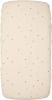 Koeka Katoen(biologisch)Grainfield ledikant hoeslaken 60x120 cm warm white online kopen