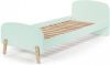 Vipack bed Kiddy mintgroen 72, 5x95x205, 5 cm Leen Bakker online kopen