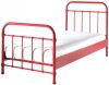 Vipack Kinderledikant Metalen bed, tienerbed, 1 persoons met lattenbodem online kopen