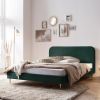 Artistiq Bed 'Federico' Velvet, 180 x 200cm, kleur groen online kopen