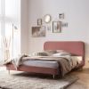 Artistiq Bed 'Federico' Velvet, 180 x 200cm, kleur roze online kopen