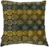 Dutchbone Ottava Kussen 45 x 45 cm Green/Blauw online kopen