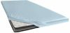 Cinderella Jersey Topper Hoeslaken 100% Gebreide Jersey Katoen 1 persoons(80/90x200/210 Cm) Sky Blue online kopen