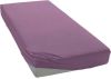 Damai Multiform Double Jersey Hoeslaken Purple 140 X 200/210/220 Cm online kopen