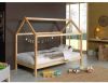Vipack Dallas Bed met Open Dak 90 x 200 cm Bruin online kopen