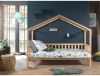 Vipack Dallas Bed met Hekje 90 x 200 cm Bruin online kopen