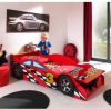 Vipack Kinderledikant Autobed, raceauto bed met lattenbodem online kopen