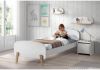 Vipack bed Kiddy wit 72, 5x95x205, 5 cm Leen Bakker online kopen