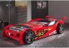 Vipack autobed Le Mans rood 66x111x246 cm Leen Bakker online kopen