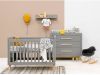 Bopita Babykamer Fenna 2 delig 60 x 120 cm grijs/natuur online kopen