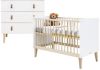 Bopita Indy 2-delige Babykamer Bed Commode Wit/naturel online kopen