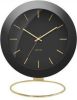 Karlsson Wekkers Alarm clock Globe Design Armando Breeveld Blauw online kopen