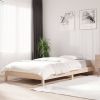 VidaXL Bed stapelbaar 100x200 cm massief grenenhout online kopen