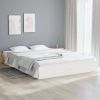 VidaXL Bedframe massief hout wit 140x200 cm online kopen