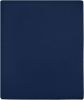 VidaXL Hoeslaken Jersey 90x200 Cm Katoen Marineblauw online kopen