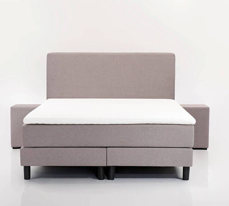 Beter Bed Basic Box Ambra vlak met gestoffeerd matras 180 x 200 cm online kopen