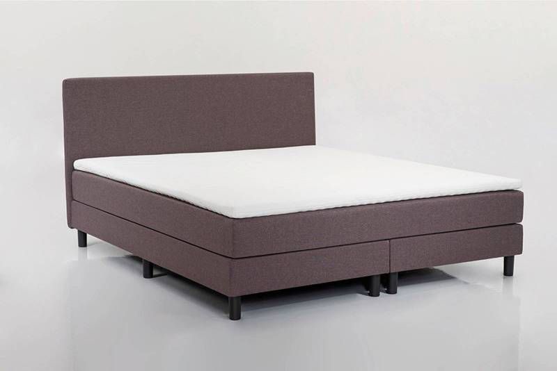 Beter Bed Basic boxspring Cisano vlak met gestoffeerd matras online kopen