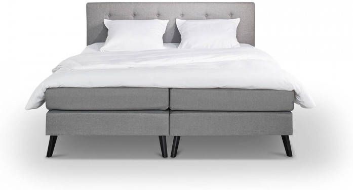 Beter Bed complete boxspring Box nottingham met gestoffeerd matras(160x200 cm ) online kopen