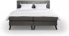 Beter Bed Basic Box Nottingham Met Gestoffeerd Matras 160 x 200 cm donkergrijs online kopen