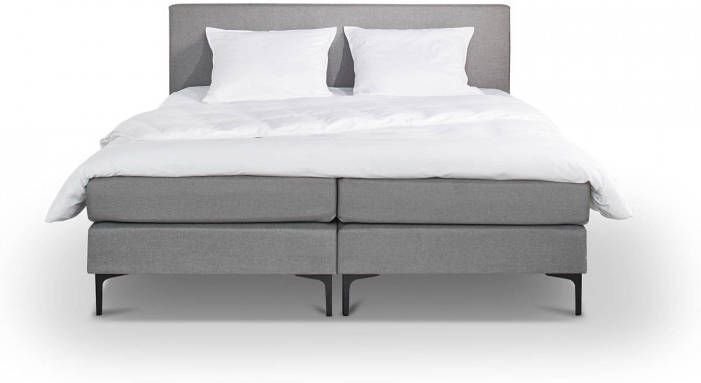 Beter Bed complete boxspring Box oxford met gestoffeerd matras(140x200 cm ) online kopen